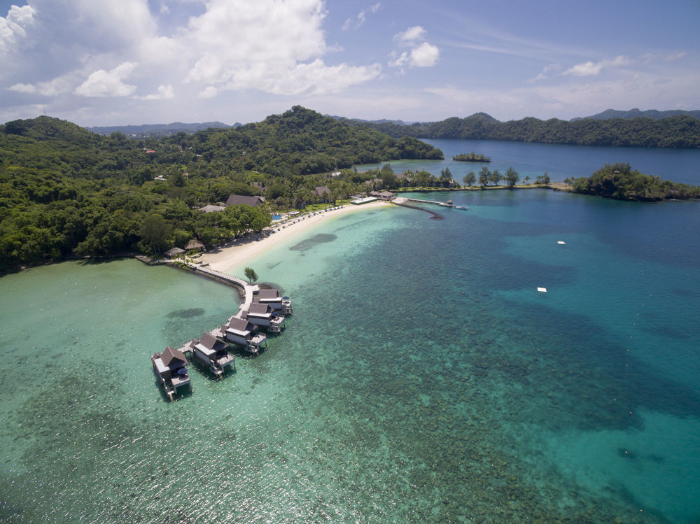 Palau Pacific Resort & The Pristine Villas And Bungalows Koror Extérieur photo