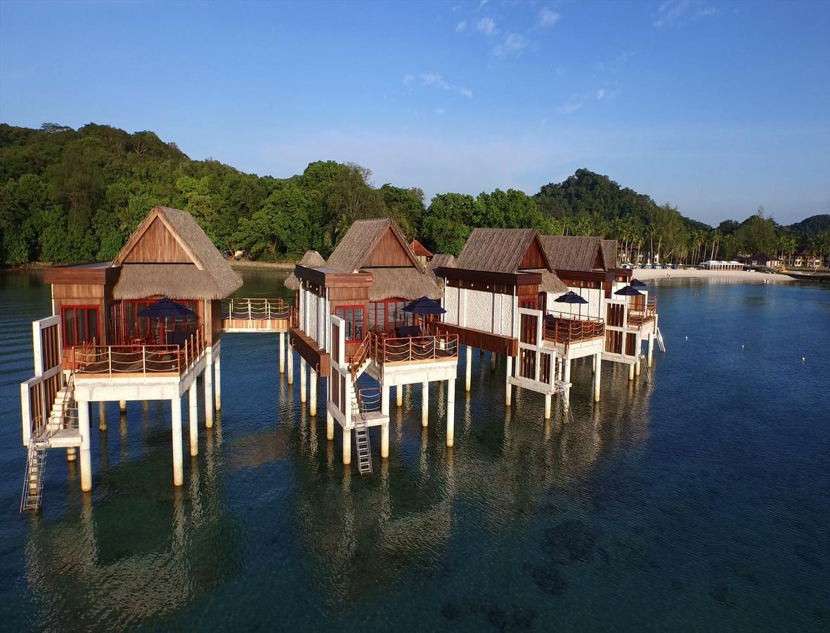 Palau Pacific Resort & The Pristine Villas And Bungalows Koror Extérieur photo