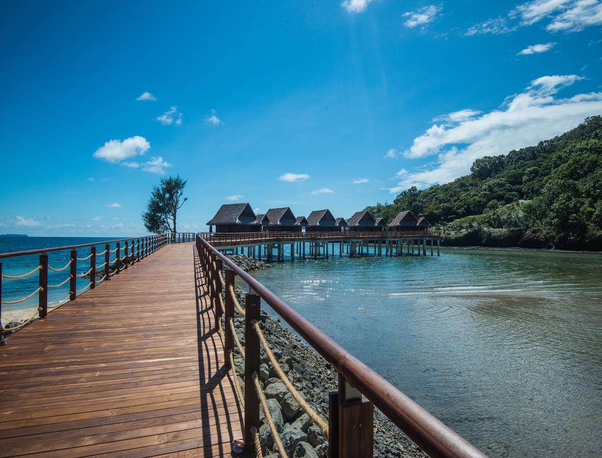Palau Pacific Resort & The Pristine Villas And Bungalows Koror Extérieur photo