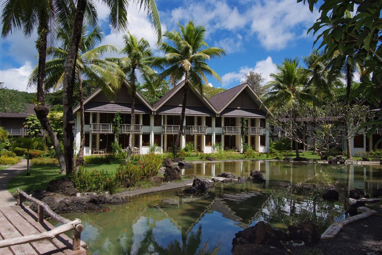 Palau Pacific Resort & The Pristine Villas And Bungalows Koror Extérieur photo