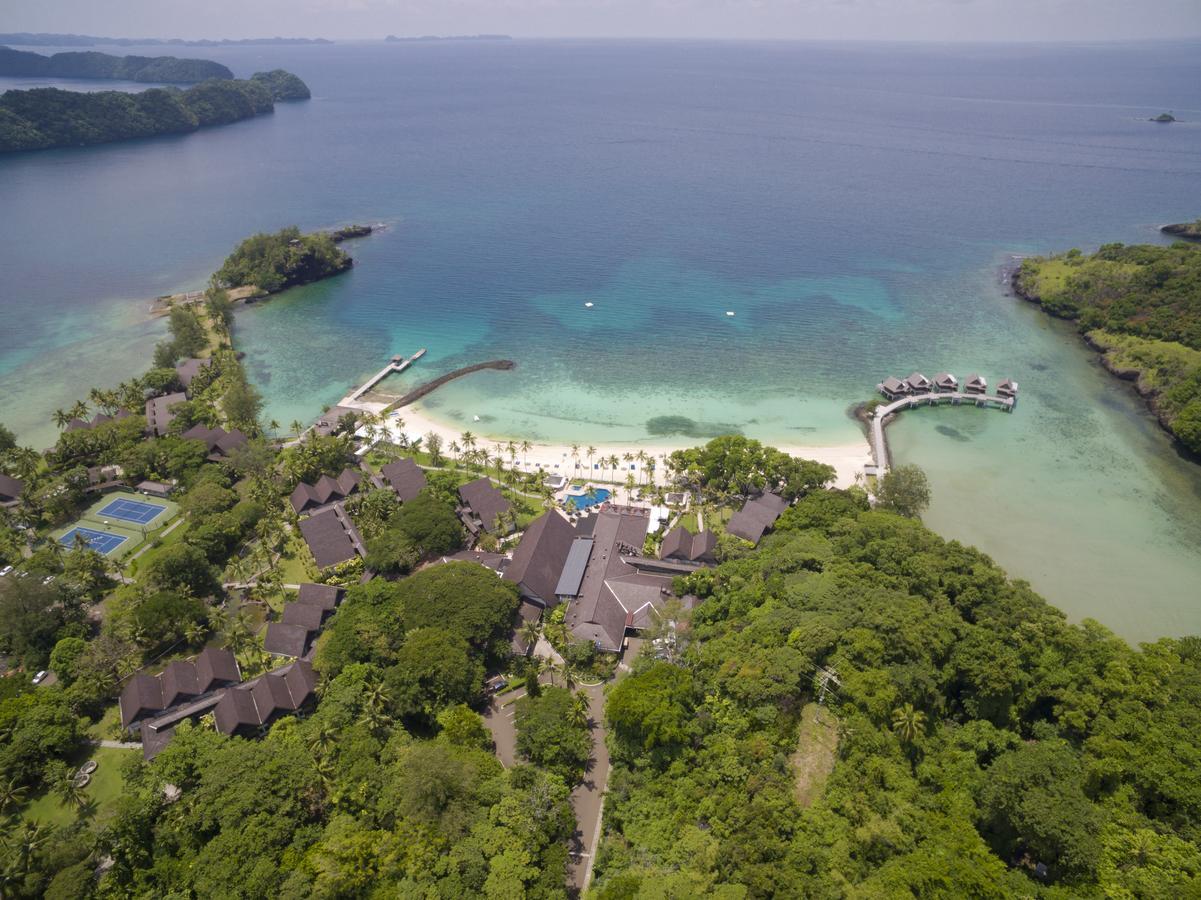 Palau Pacific Resort & The Pristine Villas And Bungalows Koror Extérieur photo