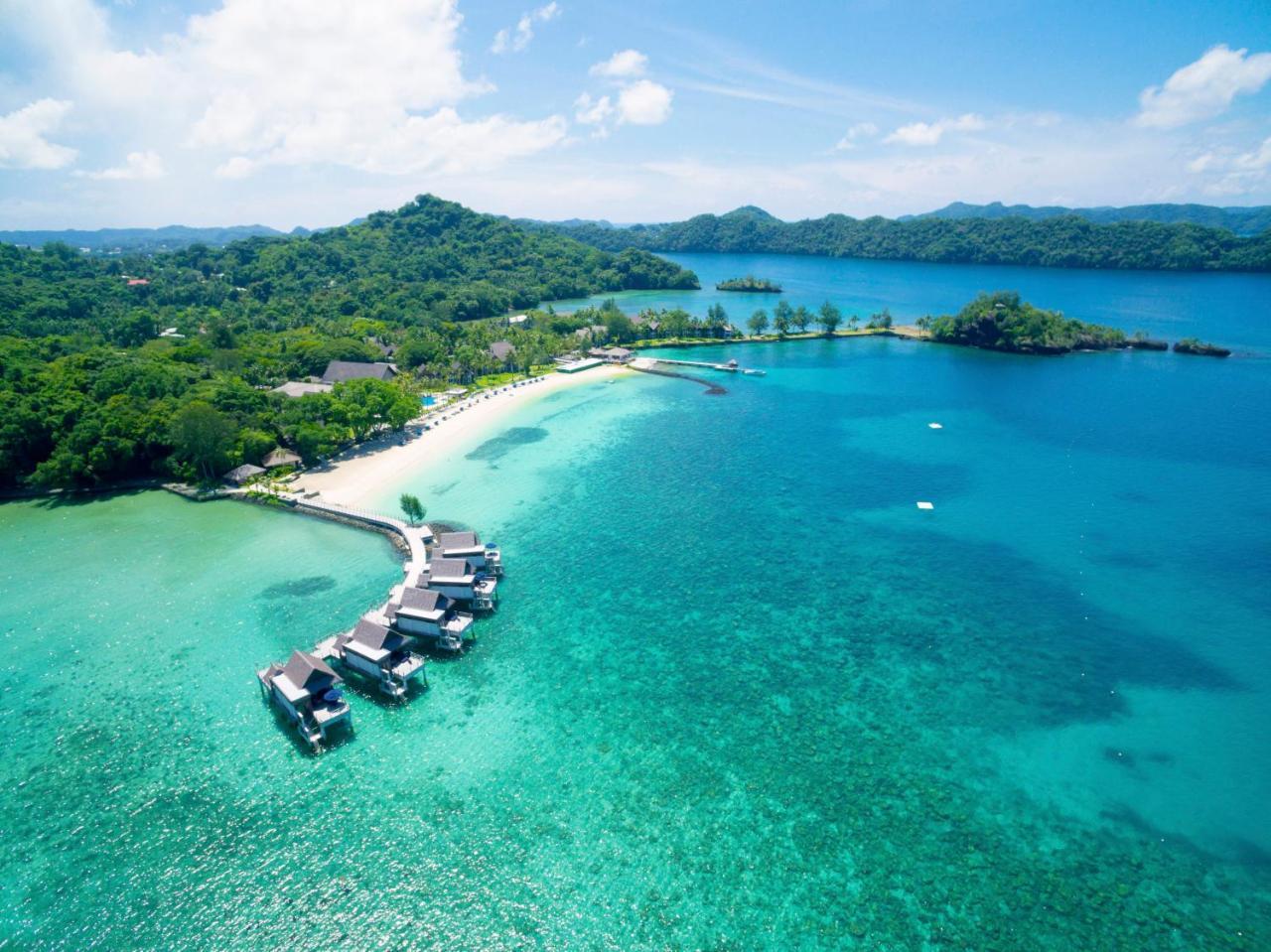Palau Pacific Resort & The Pristine Villas And Bungalows Koror Extérieur photo